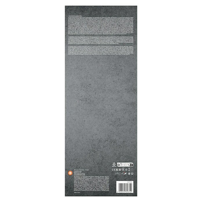 Osram Foco de pared Cork (13,6 W, L x An x Al: 81,3 x 10 x 14,5 cm, Negro, GU10, 4 ud.) | BAUHAUS