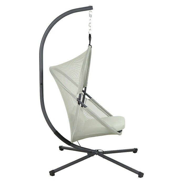 Siena Garden Hängesessel Yobaya mit Schutzhülle (L x B x H: 106 x 123 x 195 cm, Grün) | BAUHAUS