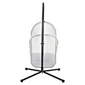 Siena Garden Hängesessel Yobaya mit Schutzhülle (L x B x H: 106 x 123 x 195 cm, Grau) | BAUHAUS