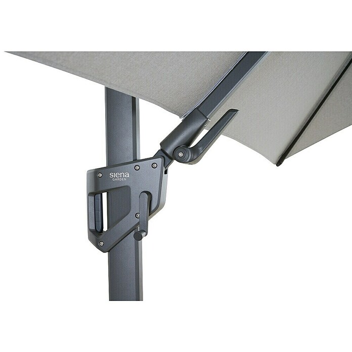 Siena Garden Ampelschirm Bosco N+ (Hellgrau, Bespannungsmaß (L x B): 300 x 300 cm) | BAUHAUS