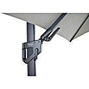 Siena Garden Ampelschirm Bosco N+ (Hellgrau, Bespannungsmaß (L x B): 300 x 300 cm) | BAUHAUS