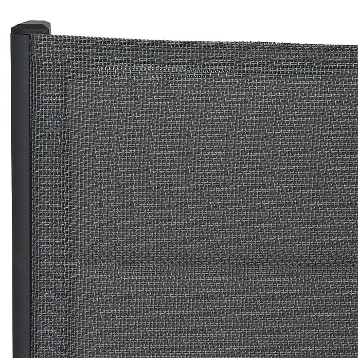Siena Garden Tesoro Garten-Positionssessel Tesoro (Ranotex®-Gewebe, Rückenlehne verstellbar, Anthrazit, B x T x H: 59 x 68 x 110 cm, 2 Stk.) | BAUHAUS
