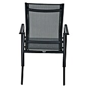 Siena Garden Stapelsessel Tauro (Ranotex-Gewebe, Stapelbar, Anthrazit, B x T x H: 63 x 70,5 x 99,5 cm) | BAUHAUS