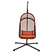 Siena Garden Hängesessel Yobaya mit Schutzhülle (L x B x H: 106 x 123 x 195 cm, Rot) | BAUHAUS