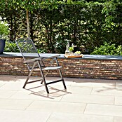 Siena Garden Klappstuhl Set Elda (4 Stk., Klappbar, Anthrazit, B x T x H: 46 x 60 x 103 cm) | BAUHAUS