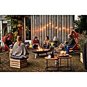 Siena Garden Hängesessel Yobaya mit Schutzhülle (L x B x H: 106 x 123 x 195 cm, Rot) | BAUHAUS