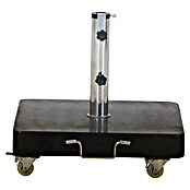 Siena Garden Granitschirmständer mit Rollen (50 kg, L x B: 50 x 50 cm) | BAUHAUS