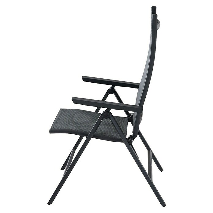 Siena Garden Klappstuhl Tauro (Ranotex-Gewebe, Klappbar, Anthrazit, B x T x H: 60 x 66 x 110 cm) | BAUHAUS