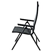 Siena Garden Klappstuhl Tauro (Ranotex-Gewebe, Klappbar, Anthrazit, B x T x H: 60 x 66 x 110 cm) | BAUHAUS