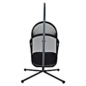 Siena Garden Hängesessel Yobaya mit Schutzhülle (L x B x H: 106 x 123 x 195 cm, Schwarz) | BAUHAUS