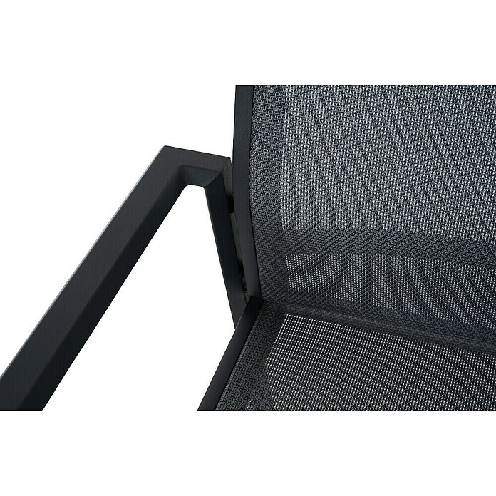 Siena Garden Stapelsessel Tauro (Ranotex-Gewebe, Stapelbar, Anthrazit, B x T x H: 63 x 70,5 x 99,5 cm) | BAUHAUS