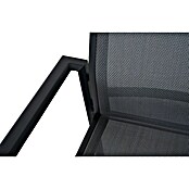 Siena Garden Stapelsessel Tauro (Ranotex-Gewebe, Stapelbar, Anthrazit, B x T x H: 63 x 70,5 x 99,5 cm) | BAUHAUS