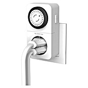 REV Zeitschaltuhr mit Combini-Stecksystem (Mechanisch, Weiß, 3 680 W) | BAUHAUS