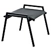 Siena Garden Gartenhocker Tauro (Ranotex-Gewebe, Stapelbar, Anthrazit, B x T x H: 59 x 56,5 x 47 cm) | BAUHAUS