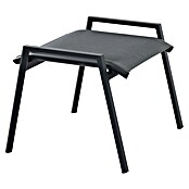 Siena Garden Gartenhocker Tauro (Ranotex-Gewebe, Stapelbar, Anthrazit, B x T x H: 59 x 56,5 x 47 cm) | BAUHAUS