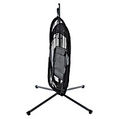 Siena Garden Hängesessel Yobaya mit Schutzhülle (L x B x H: 106 x 123 x 195 cm, Schwarz) | BAUHAUS