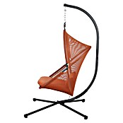 Siena Garden Hängesessel Yobaya mit Schutzhülle (L x B x H: 106 x 123 x 195 cm, Rot) | BAUHAUS