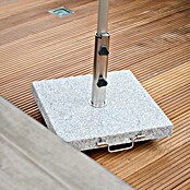 Siena Garden Granitschirmständer Ennio mit Rollen (28 kg, L x B: 45 x 45 cm) | BAUHAUS