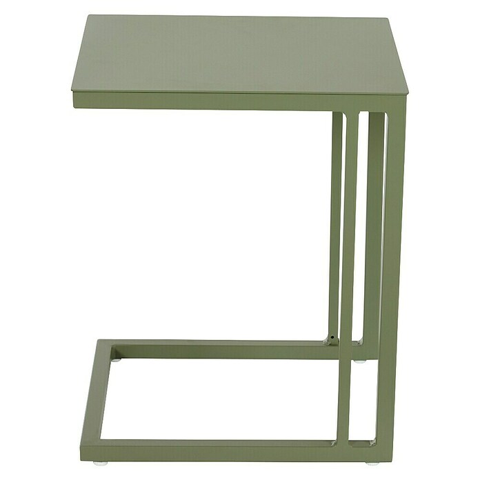 Siena Garden Garten-Beistelltisch Ramo (L x B x H: 33,5 x 40 x 50 cm, Melamin, Quadratisch, Olive) | BAUHAUS