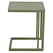 Siena Garden Garten-Beistelltisch Ramo (L x B x H: 33,5 x 40 x 50 cm, Melamin, Quadratisch, Olive) | BAUHAUS