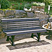 Blome Gartenbank Helgoland (150 cm, PVC, Graphit)