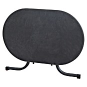 Siena Garden Urban Lights Gartenmöbel-Set District Sessel/Paco Tisch (Tisch (L x B x H): 140 x 90 x 71 cm, Sessel (L x B x H): 50 x 60 x 81 cm, 5 -tlg., Melamin, Polypropylen, Anthrazit, Stapelbar) | BAUHAUS