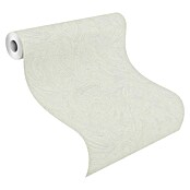 Rasch Vliestapete (Hellgrau, 10,05 x 0,53 m, Uni)