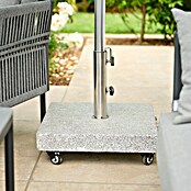 Siena Garden Granitschirmständer Ennio mit Rollen (28 kg, L x B: 45 x 45 cm) | BAUHAUS