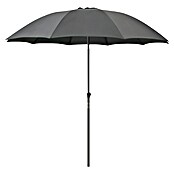 Siena Garden Marktschirm rund Paolo Push (Anthrazit, Durchmesser Bespannung: 270 cm) | BAUHAUS