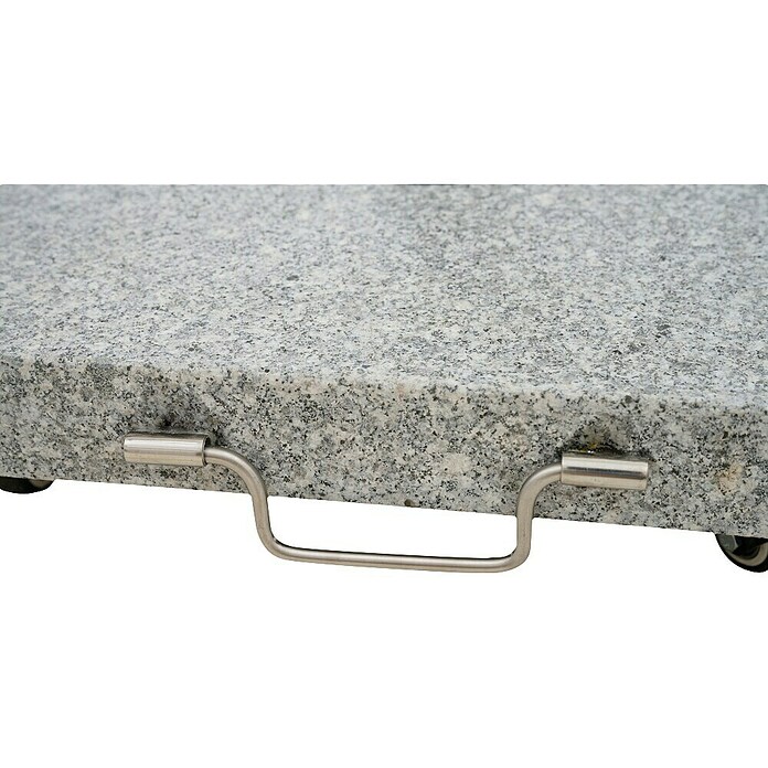 Siena Garden Granitschirmständer Ennio mit Rollen (28 kg, L x B: 45 x 45 cm) | BAUHAUS