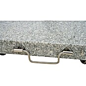 Siena Garden Granitschirmständer Ennio mit Rollen (28 kg, L x B: 45 x 45 cm) | BAUHAUS
