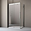 Camargue Duschwand Top-Roller (80 x 210 cm, Stärke: 6 mm, Wonderclean-Beschichtung)