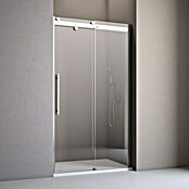 Camargue Klizna vrata za tuš kabinu Top-Roller (120 x 210 cm, Debljina: 6 mm, DIN graničnik: Desno, Wonderclean premaz)