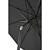 Siena Garden Marktschirm rund Bosco (Anthrazit, Durchmesser Bespannung: 300 cm) | BAUHAUS