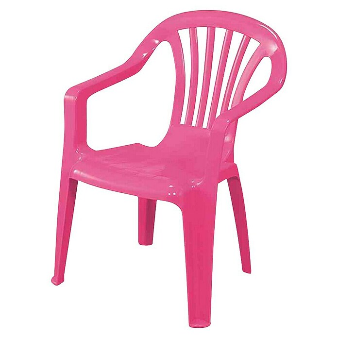 Progarden Kinder-Stapelstuhl Camelia (Pink, Breite: 38 cm)