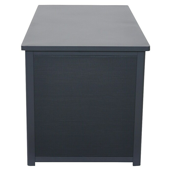 Siena Garden Garten-Aufbewahrungsbox Sabano (159 x 79,3 x 83 cm, Aluminium, Anthrazit) | BAUHAUS