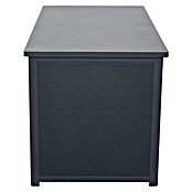 Siena Garden Garten-Aufbewahrungsbox Sabano (159 x 79,3 x 83 cm, Aluminium, Anthrazit) | BAUHAUS