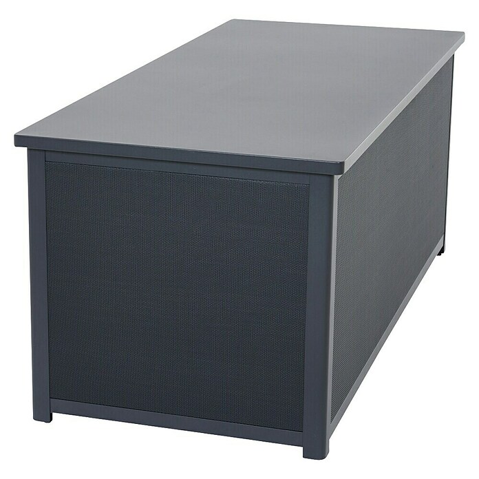 Siena Garden Garten-Aufbewahrungsbox Sabano (181 x 79,3 x 75 cm, Aluminium, Anthrazit) | BAUHAUS