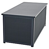 Siena Garden Garten-Aufbewahrungsbox Sabano (181 x 79,3 x 75 cm, Aluminium, Anthrazit) | BAUHAUS