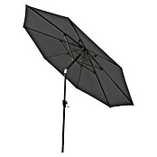 Siena Garden Marktschirm rund Bosco (Anthrazit, Durchmesser Bespannung: 300 cm) | BAUHAUS