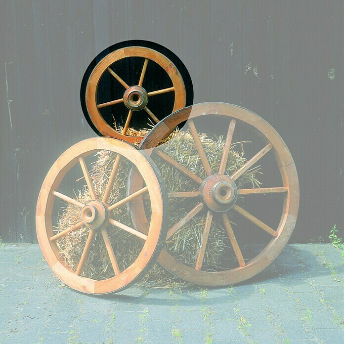 Promadino Wagenrad (Durchmesser: 50 cm)