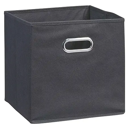 Zeller Present  Caja plegable Tela