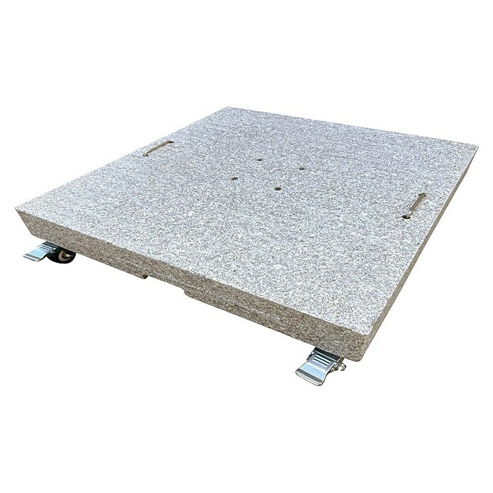 Siena Garden Granitschirmständer Ennio Base mit Rollen (150 kg, L x B: 76 x 76 cm) | BAUHAUS