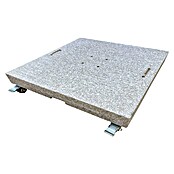 Siena Garden Granitschirmständer Ennio Base mit Rollen (150 kg, L x B: 76 x 76 cm) | BAUHAUS