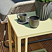 Siena Garden Garten-Beistelltisch Ramo (L x B x H: 33,5 x 40 x 50 cm, Melamin, Quadratisch, Olive) | BAUHAUS