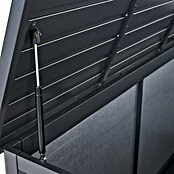 Siena Garden Garten-Aufbewahrungsbox Sabano (159 x 79,3 x 83 cm, Aluminium, Anthrazit) | BAUHAUS
