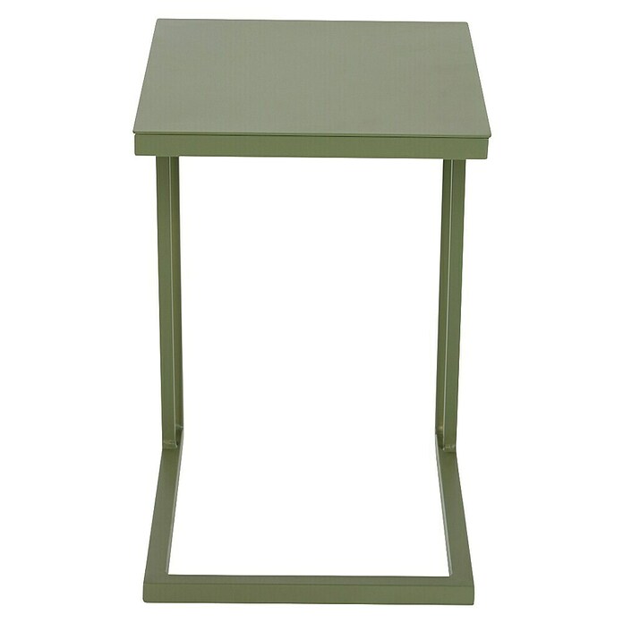 Siena Garden Garten-Beistelltisch Ramo (L x B x H: 33,5 x 40 x 50 cm, Melamin, Quadratisch, Olive) | BAUHAUS