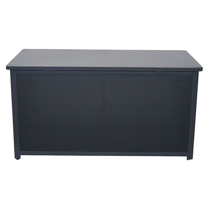 Siena Garden Garten-Aufbewahrungsbox Sabano (159 x 79,3 x 83 cm, Aluminium, Anthrazit) | BAUHAUS