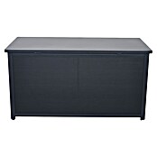 Siena Garden Garten-Aufbewahrungsbox Sabano (159 x 79,3 x 83 cm, Aluminium, Anthrazit) | BAUHAUS