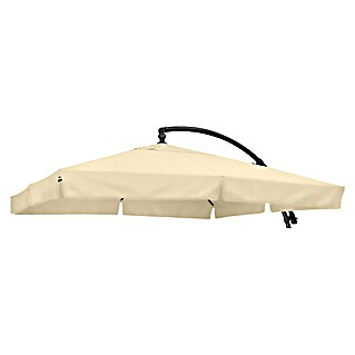 Sun Garden Schirmbezug Easy Sun (Beige, Passend für: Sunfun Ampelschirmgestell Easy Sun, 300 cm)
